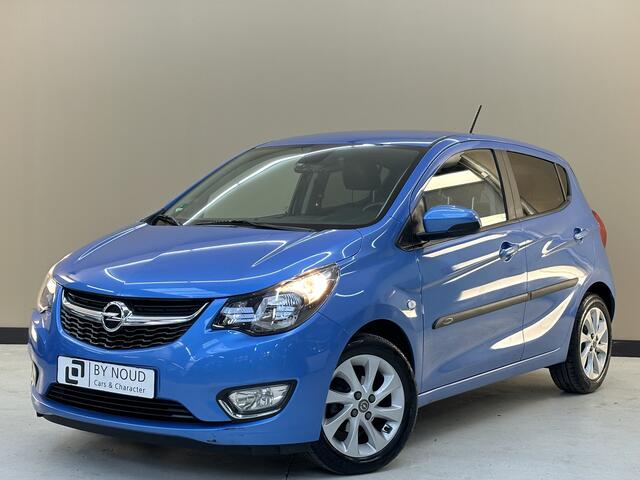 Opel KARL 1.0 ecoFLEX Innovation, 75Pk, 2018, Origineel Nederlands, Cruise control, Climate control, Stoelverwarming, Stuurverwarming, Apple carplay, Half stof/leder, 4 seizoenen banden,