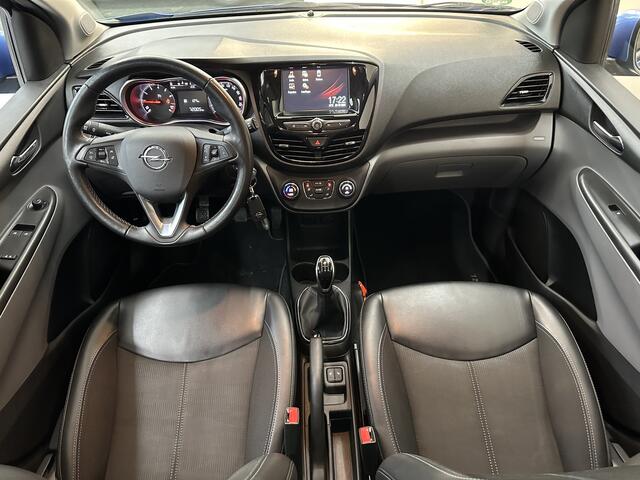 Opel KARL 1.0 ecoFLEX Innovation, 75Pk, 2018, Origineel Nederlands, Cruise control, Climate control, Stoelverwarming, Stuurverwarming, Apple carplay, Half stof/leder, 4 seizoenen banden,