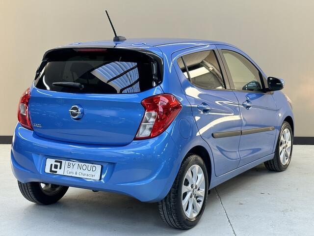Opel KARL 1.0 ecoFLEX Innovation, 75Pk, 2018, Origineel Nederlands, Cruise control, Climate control, Stoelverwarming, Stuurverwarming, Apple carplay, Half stof/leder, 4 seizoenen banden,