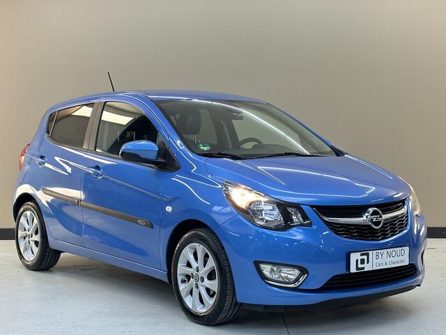 Opel KARL 1.0 ecoFLEX Innovation, 75Pk, 2018, Origineel Nederlands, Cruise control, Climate control, Stoelverwarming, Stuurverwarming, Apple carplay, Half stof/leder, 4 seizoenen banden,
