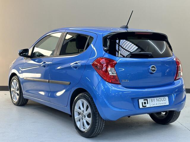 Opel KARL 1.0 ecoFLEX Innovation, 75Pk, 2018, Origineel Nederlands, Cruise control, Climate control, Stoelverwarming, Stuurverwarming, Apple carplay, Half stof/leder, 4 seizoenen banden,