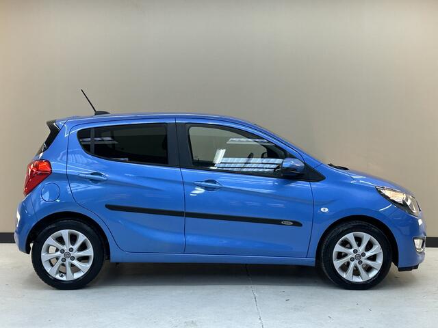 Opel KARL 1.0 ecoFLEX Innovation, 75Pk, 2018, Origineel Nederlands, Cruise control, Climate control, Stoelverwarming, Stuurverwarming, Apple carplay, Half stof/leder, 4 seizoenen banden,