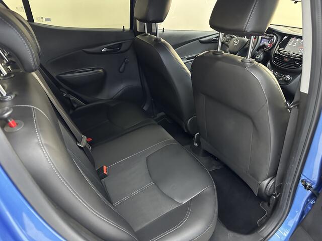 Opel KARL 1.0 ecoFLEX Innovation, 75Pk, 2018, Origineel Nederlands, Cruise control, Climate control, Stoelverwarming, Stuurverwarming, Apple carplay, Half stof/leder, 4 seizoenen banden,