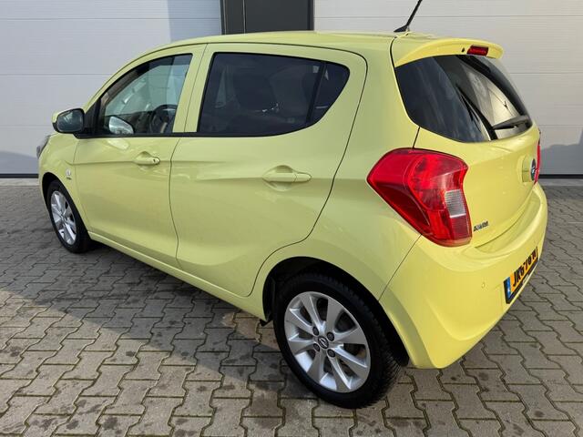 Opel KARL 1.0 ECOFL INNOVATION EXCITE / Automaat / Stuurverwarming en Stoelverwarming.
