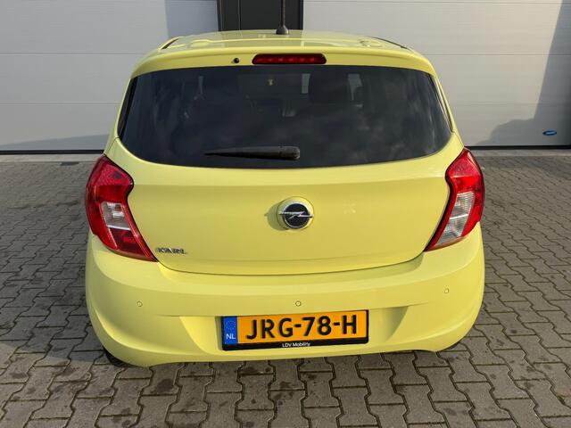 Opel KARL 1.0 ECOFL INNOVATION EXCITE / Automaat / Stuurverwarming en Stoelverwarming.