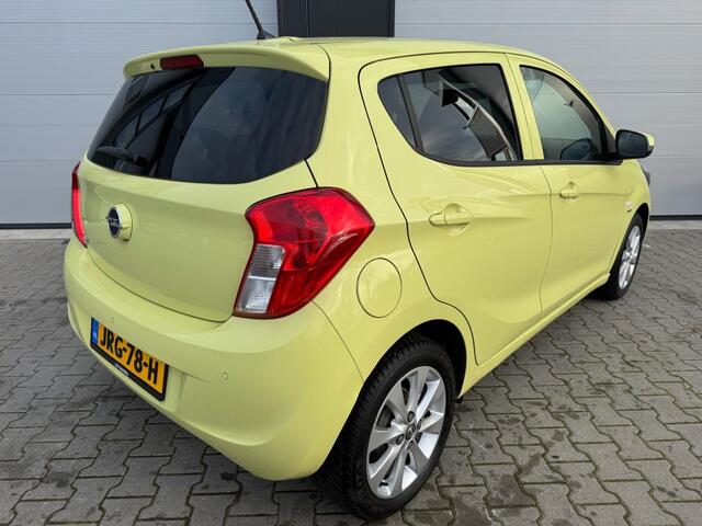 Opel KARL 1.0 ECOFL INNOVATION EXCITE / Automaat / Stuurverwarming en Stoelverwarming.