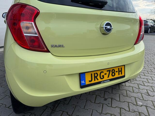 Opel KARL 1.0 ECOFL INNOVATION EXCITE / Automaat / Stuurverwarming en Stoelverwarming.