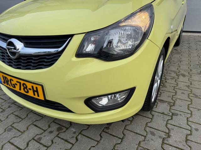 Opel KARL 1.0 ECOFL INNOVATION EXCITE / Automaat / Stuurverwarming en Stoelverwarming.