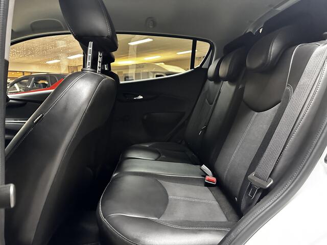 Opel KARL 1.0 ecoFLEX Innovation/ Apple+Android/ DAB+/ 15''LMV/ Half-LEDER/ Clima/ Navi/ Cruise/ Bluetooth/ Multi.LEDER.Stuur/ Elek.pakket/ Isofix/ C.V.Afstand.