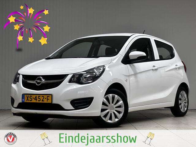 Opel KARL 1.0 ecoFLEX 120 Jaar Edition/ Airco/ Cruise/ Bluetooth/ Radio-CD/ Navi/ Elek.Pakket/ Isofix/ C.V.Afstand/ Deelbare Achterbank.