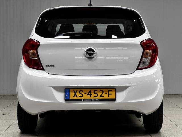 Opel KARL 1.0 ecoFLEX 120 Jaar Edition/ Airco/ Cruise/ Bluetooth/ Radio-CD/ Navi/ Elek.Pakket/ Isofix/ C.V.Afstand/ Deelbare Achterbank.