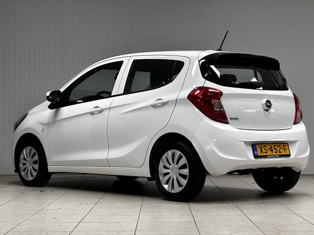 Opel KARL 1.0 ecoFLEX 120 Jaar Edition/ Airco/ Cruise/ Bluetooth/ Radio-CD/ Navi/ Elek.Pakket/ Isofix/ C.V.Afstand/ Deelbare Achterbank.