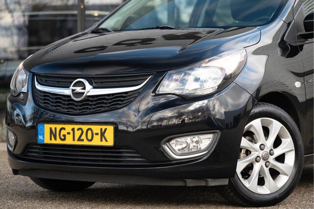 Opel KARL 1.0 ecoFLEX Edition Automaat | 15" lichtmetaal | Cruise | Clima | USB | Getint glas |