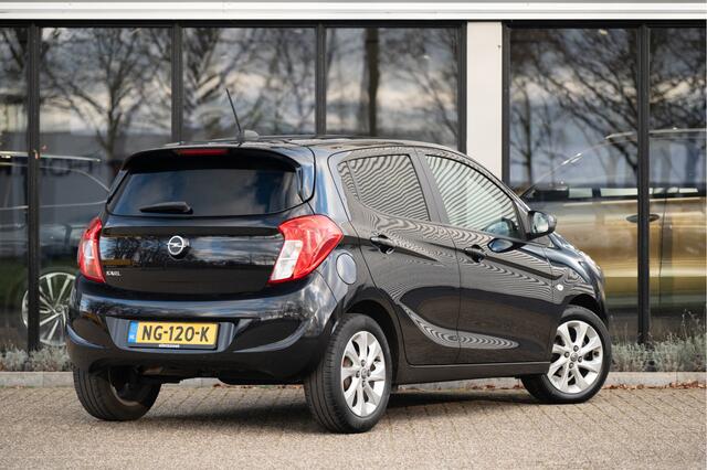 Opel KARL 1.0 ecoFLEX Edition Automaat | 15" lichtmetaal | Cruise | Clima | USB | Getint glas |