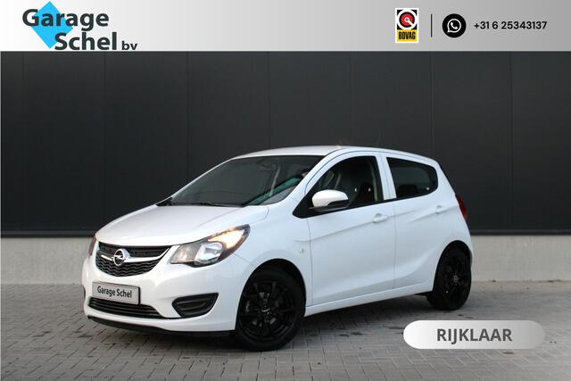 Opel KARL 1.0 ecoFLEX Edition 75pk - Airco - Cruise - Rijklaar