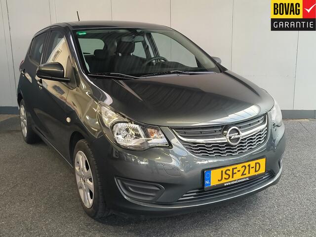 Opel KARL 1.0 ecoFLEX Edition Apple/Android uit 2017 Rijklaar + 12 maanden Bovag-garantie Henk Jongen Auto's in Helmond, al 50 jaar service zoals 't hoort!