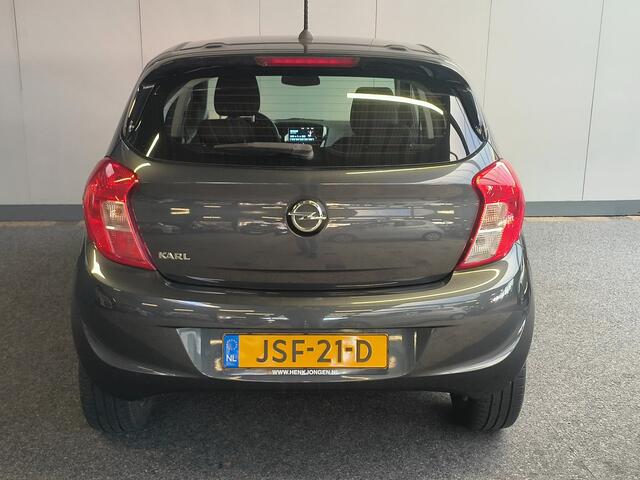 Opel KARL 1.0 ecoFLEX Edition Apple/Android uit 2017 Rijklaar + 12 maanden Bovag-garantie Henk Jongen Auto's in Helmond, al 50 jaar service zoals 't hoort!
