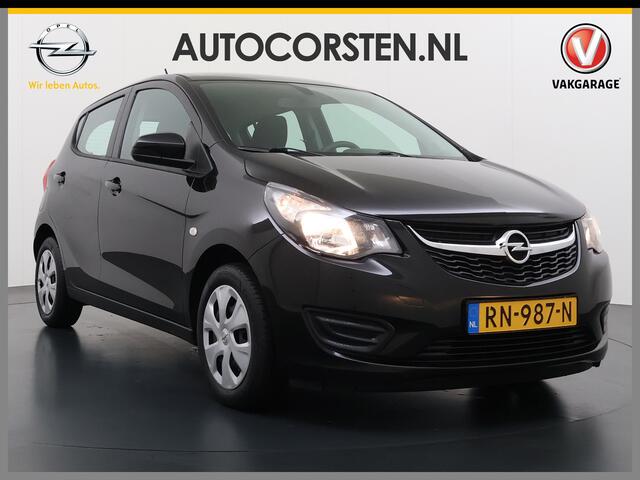 Opel KARL 1.0I 5Drs Airco Cruise Control Bluetooth® Edition Isofix City Steer 1e Eigenaar Origineel Nederlandse Auto