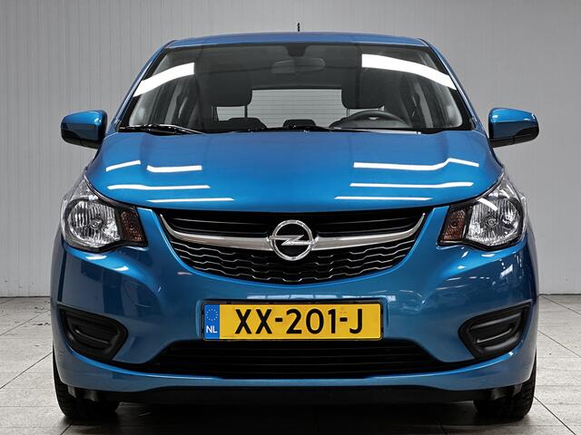 Opel KARL 1.0 ecoFLEX 120 Jaar Edition/ Airco/ Cruise/ Elek. pakket/ Isofix/ Bluetooth/ Multi. Stuur/ USB/ Getint glas/ Dagrijverl./ Dakspoiler/ Metallic lak.