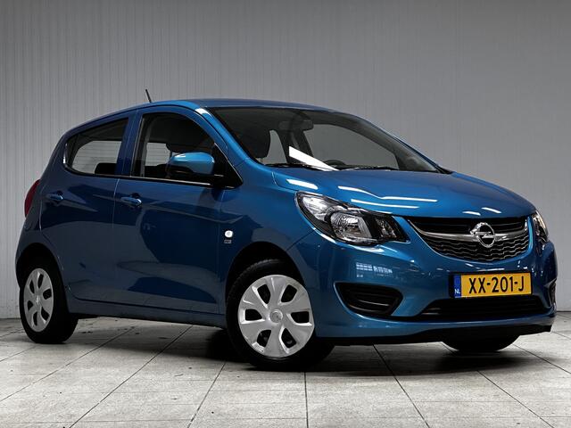 Opel KARL 1.0 ecoFLEX 120 Jaar Edition/ Airco/ Cruise/ Elek. pakket/ Isofix/ Bluetooth/ Multi. Stuur/ USB/ Getint glas/ Dagrijverl./ Dakspoiler/ Metallic lak.