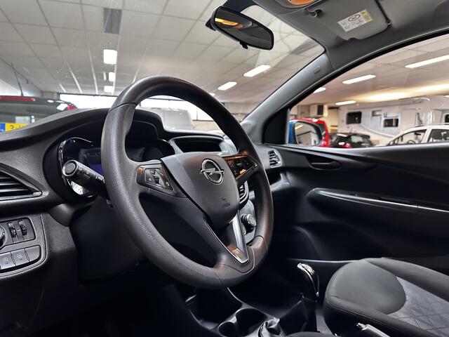 Opel KARL 1.0 ecoFLEX 120 Jaar Edition/ Airco/ Cruise/ Elek. pakket/ Isofix/ Bluetooth/ Multi. Stuur/ USB/ Getint glas/ Dagrijverl./ Dakspoiler/ Metallic lak.