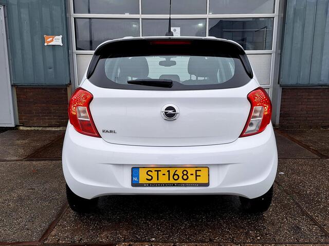 Opel KARL 1.0 ecoFLEX Edition, Airco, Navi, Telefoon, 1 Eigenaar! 68.640km!!