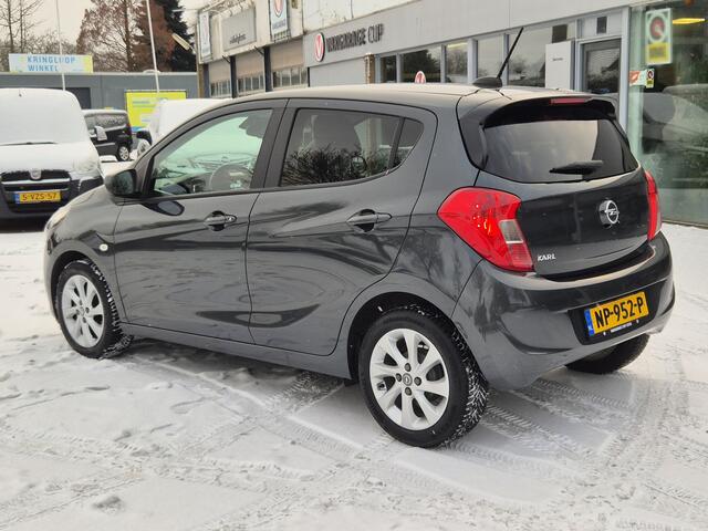 Opel KARL 1.0 ecoFLEX Innovation Climate control/Parkeersensor/Half Leer/