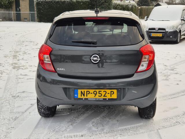 Opel KARL 1.0 ecoFLEX Innovation Climate control/Parkeersensor/Half Leer/