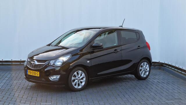 Opel KARL 1.0 ecoFLEX Innovation CarPlay, Leer, Parkeersensoren, Clima, Lane Assist, volledige onderhoudshistorie