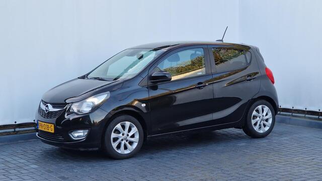 Opel KARL 1.0 ecoFLEX Innovation CarPlay, Leer, Parkeersensoren, Clima, Lane Assist, volledige onderhoudshistorie