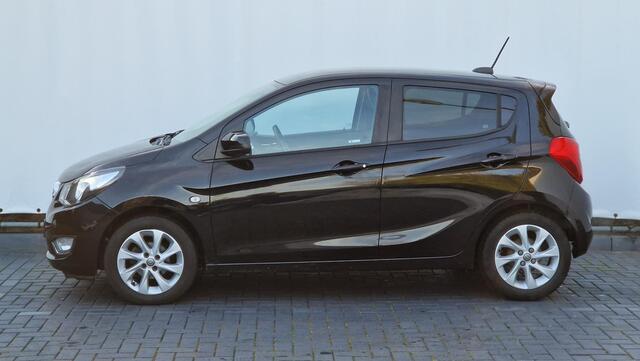 Opel KARL 1.0 ecoFLEX Innovation CarPlay, Leer, Parkeersensoren, Clima, Lane Assist, volledige onderhoudshistorie