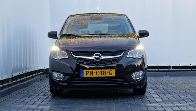 Opel KARL 1.0 ecoFLEX Innovation CarPlay, Leer, Parkeersensoren, Clima, Lane Assist, volledige onderhoudshistorie