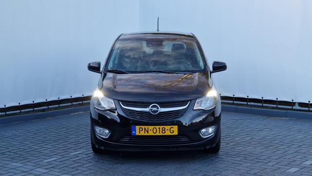 Opel KARL 1.0 ecoFLEX Innovation CarPlay, Leer, Parkeersensoren, Clima, Lane Assist, volledige onderhoudshistorie