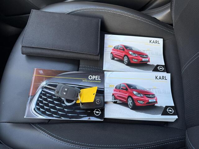 Opel KARL 1.0 ecoFLEX Innovation / Climate Control / Navigatie / Cruise Control / Stoel&Stuur verwarming / sensoren achter / uniek weinig kilometers!