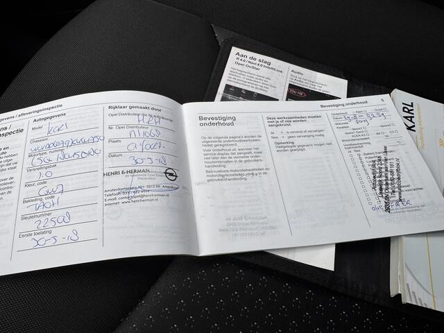 Opel KARL 1.0 ecoFLEX Edition | Bluetooth | Parkeersensoren | Cruise Control | Prijs Rijklaar!!