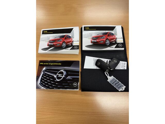 Opel KARL 1.0 ecoFLEX 75pk Edition Airconditioning Cruise control Dealeronderhouden 5drs