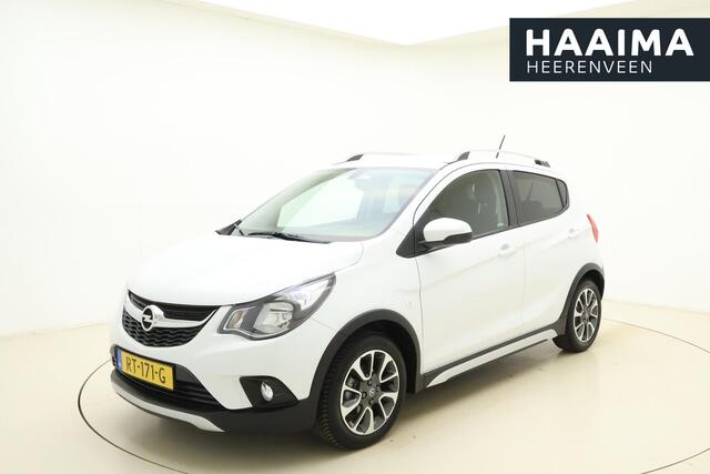 Opel KARL 1.0 Rocks Online Edition Automaat | Navigatie | Airco | Cruise control | Parkeersensoren | Lichtmetalen velgen | Unieke KM-stand | Dealeronderhouden