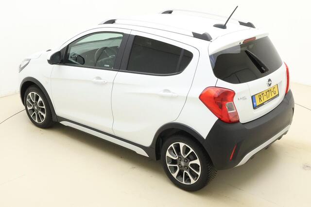 Opel KARL 1.0 Rocks Online Edition Automaat | Navigatie | Airco | Cruise control | Parkeersensoren | Lichtmetalen velgen | Unieke KM-stand | Dealeronderhouden