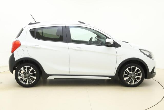 Opel KARL 1.0 Rocks Online Edition Automaat | Navigatie | Airco | Cruise control | Parkeersensoren | Lichtmetalen velgen | Unieke KM-stand | Dealeronderhouden
