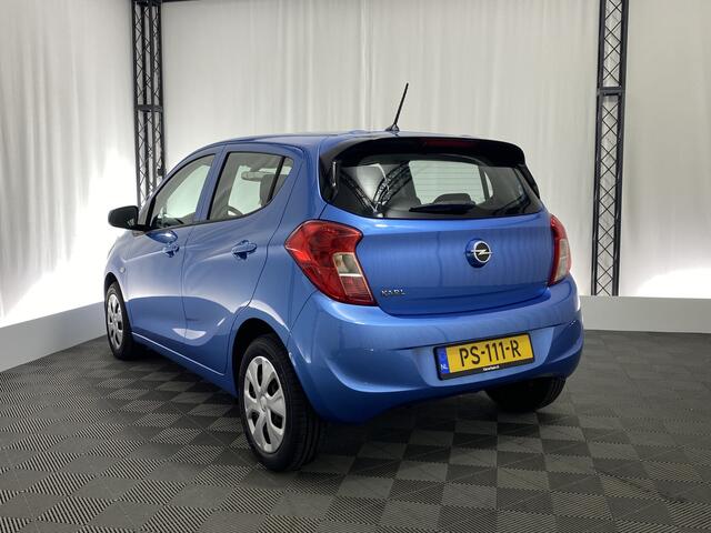Opel KARL 1.0 ecoFLEX Edition | Bluetooth | Airco | Cruise Control | Elektrische Buitenspiegels |