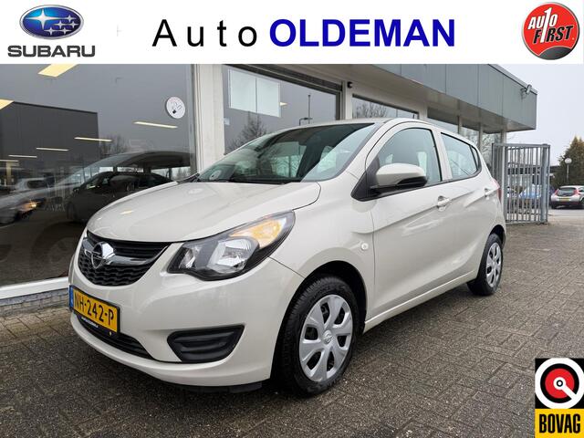 Opel KARL 1.0 ecoFLEX Edition Airco Cruise Trekhaak!