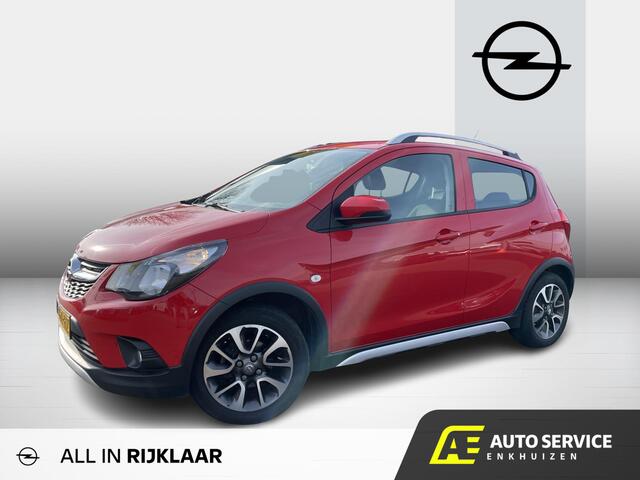 Opel KARL 1.0 Rocks Online Edition Prachtige auto! | Lage km stand ! | Automaat | CarPlay | airco | 15"
