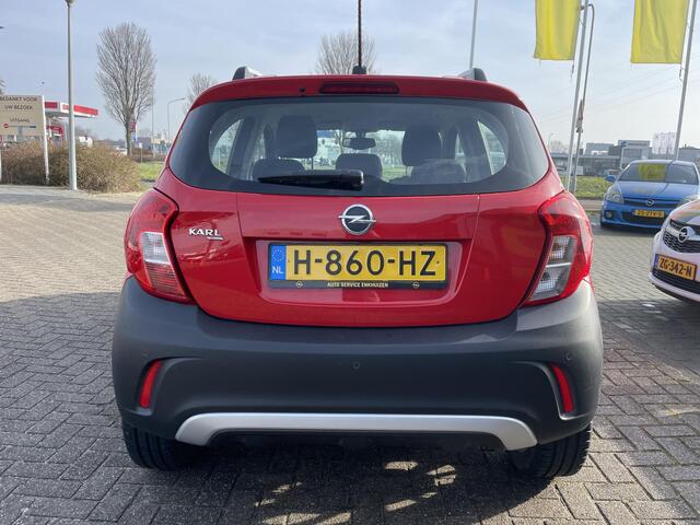 Opel KARL 1.0 Rocks Online Edition Prachtige auto! | Lage km stand ! | Automaat | CarPlay | airco | 15"
