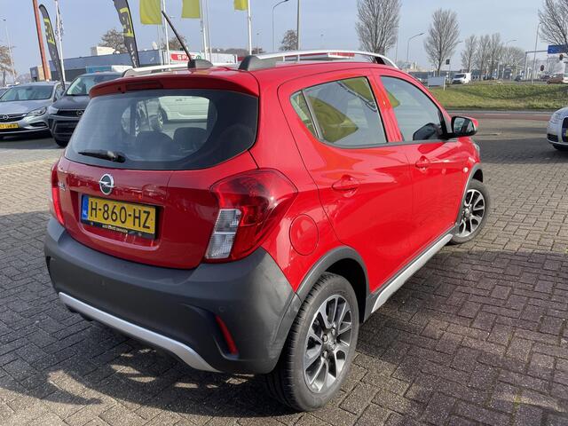 Opel KARL 1.0 Rocks Online Edition Prachtige auto! | Lage km stand ! | Automaat | CarPlay | airco | 15"