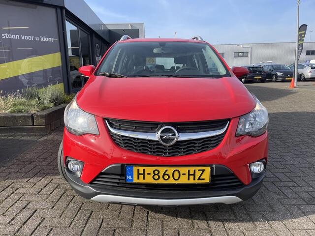 Opel KARL 1.0 Rocks Online Edition Prachtige auto! | Lage km stand ! | Automaat | CarPlay | airco | 15"