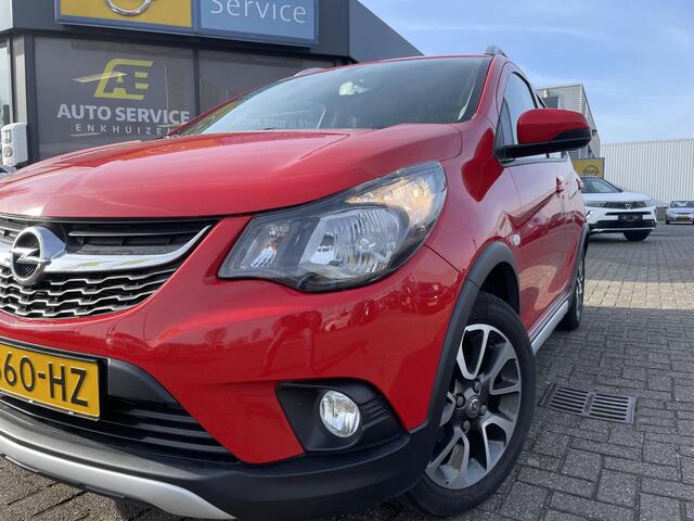 Opel KARL 1.0 Rocks Online Edition Prachtige auto! | Lage km stand ! | Automaat | CarPlay | airco | 15"