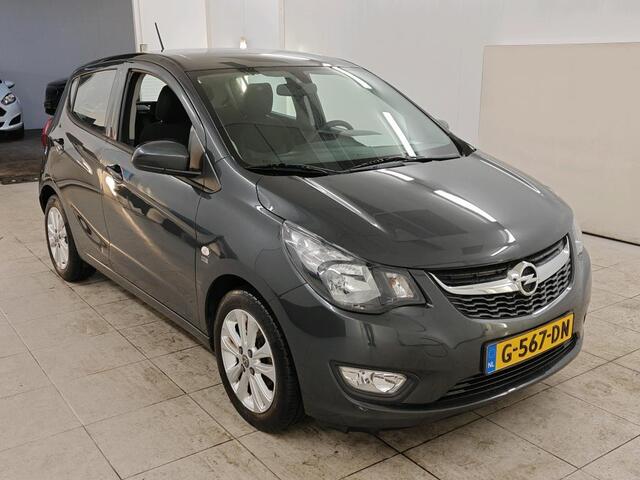 Opel KARL 1.0 120 Jaar Edition 1e eigenaar | Dealer Onderh | BTW | NAP | Airco | Bluetooth | Edition + Pack | Cruise | Hill-Hold | Start/Stop | PDC