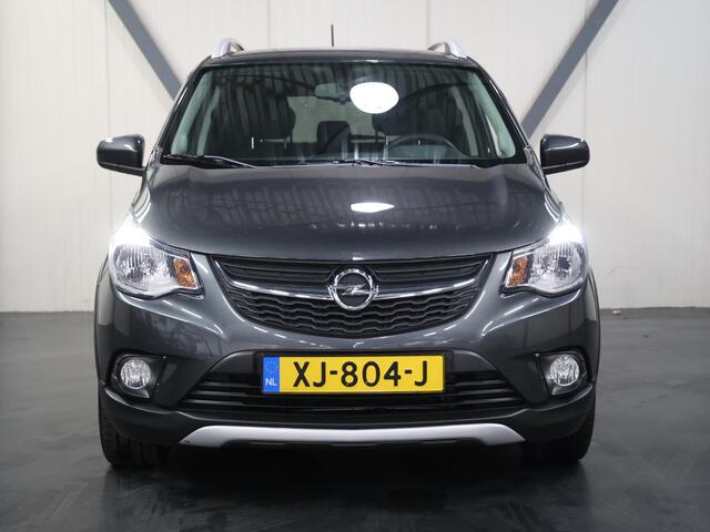 Opel KARL 1.0 Rocks Online Edition | 1ste eigenaar | AppleCarPlay/AndroidAuto | Navigatie | Parkeersensoren | Airco | 15"LMV | Cruise Control | Isofix | Privacy Glass | DAB Radio | Buitenspiegels Elektrisch Verstelbaar | Centrale Deurvergrendeling met Afstandsbedie