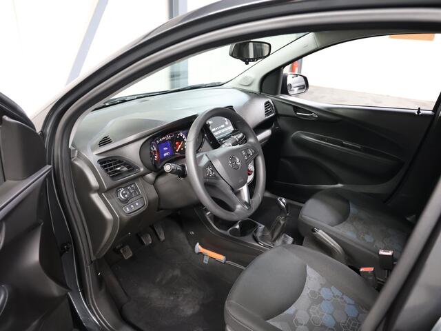 Opel KARL 1.0 Rocks Online Edition | 1ste eigenaar | AppleCarPlay/AndroidAuto | Navigatie | Parkeersensoren | Airco | 15"LMV | Cruise Control | Isofix | Privacy Glass | DAB Radio | Buitenspiegels Elektrisch Verstelbaar | Centrale Deurvergrendeling met Afstandsbedie