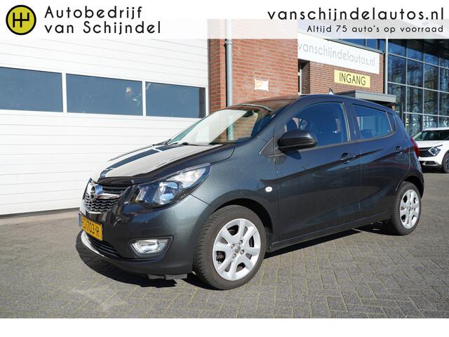 Opel KARL 1.0 ECOFLEX EDITION 1E EIGENAAR ORIGINEEL NEDERLANDS AIRCO CRUISECONTROL BLUETOOTH 4X PERF ALL SEASON BANDEN PARKEERSENSOREN ELECTR.RAMEN/SPIEGELS